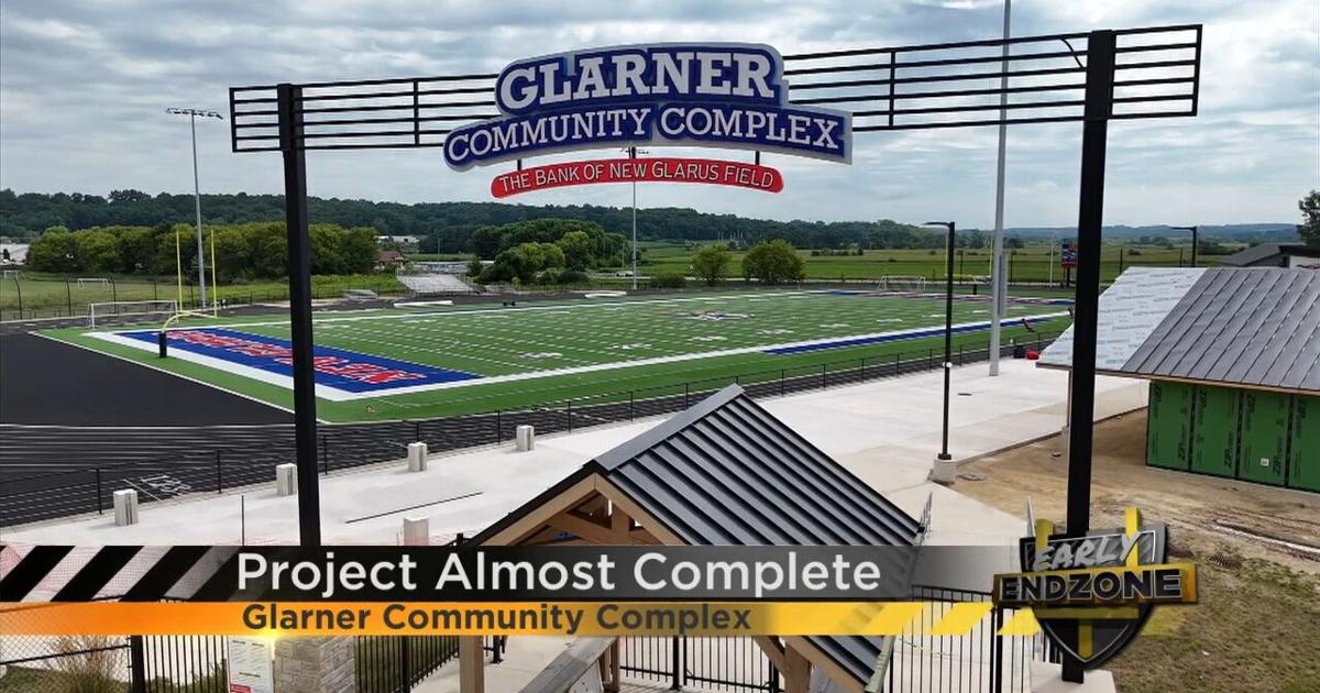 Glarner Community Complex nears completion