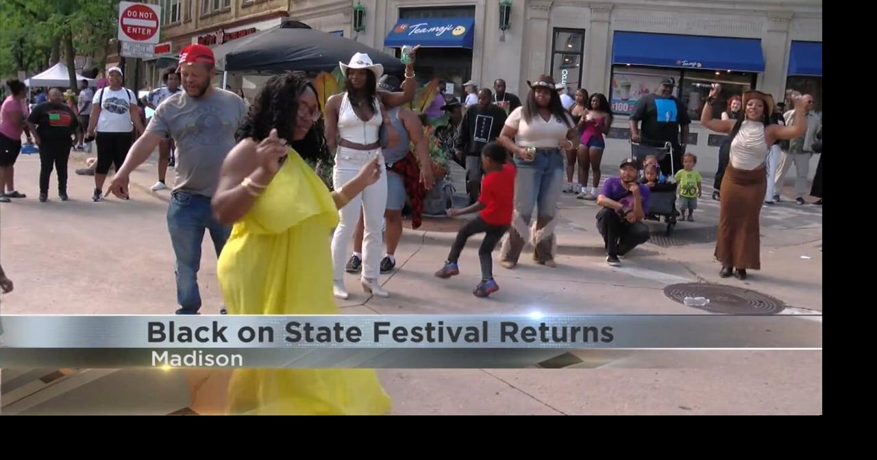 Black on State Festival Brings Rodeo-Themed Celebration to Downtown ...