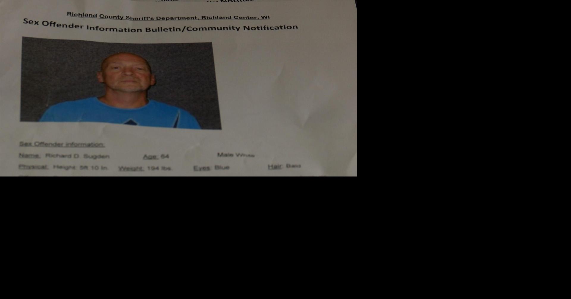 No Ads Download Richland County Registered Sex Offenders