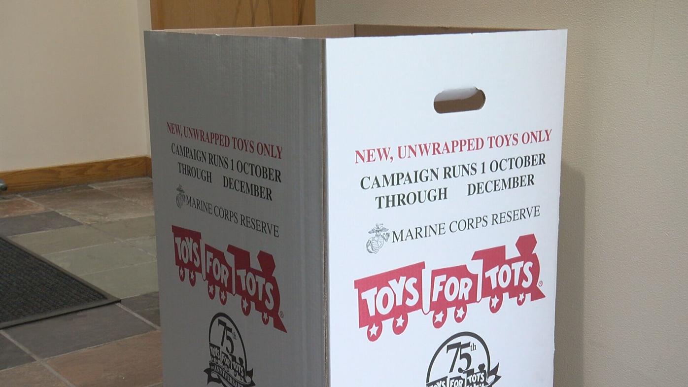 Joins Toys For Tots Campaign
