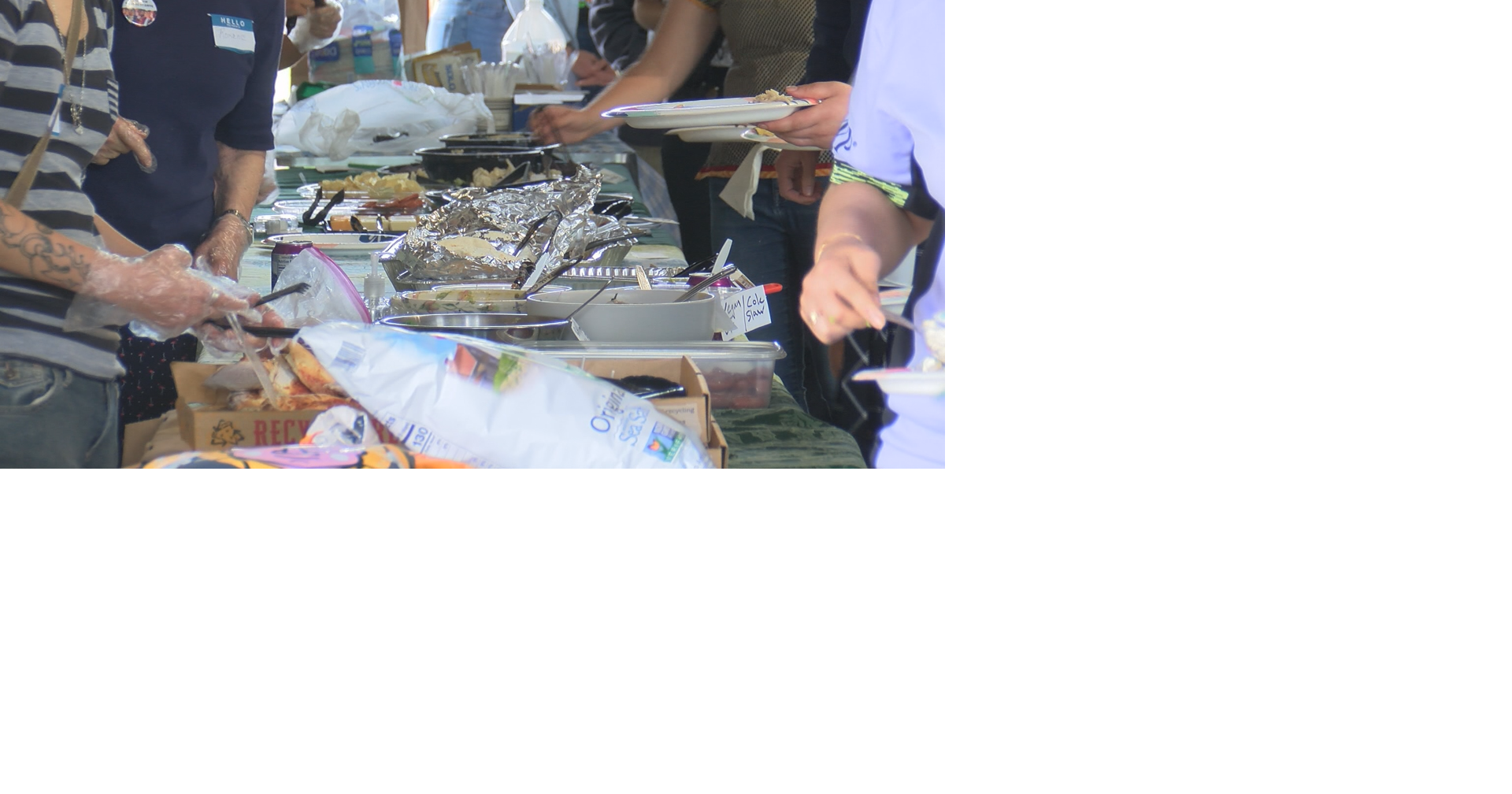 'We are all one here'; Open Doors hosts picnic for refugees