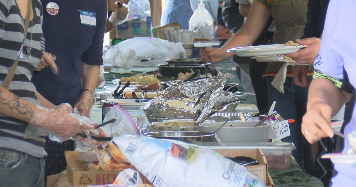 'We are all one here'; Open Doors hosts picnic for refugees