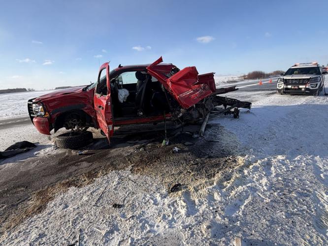 Pickup truck driver dies in hospital after crashing into St. Croix ...
