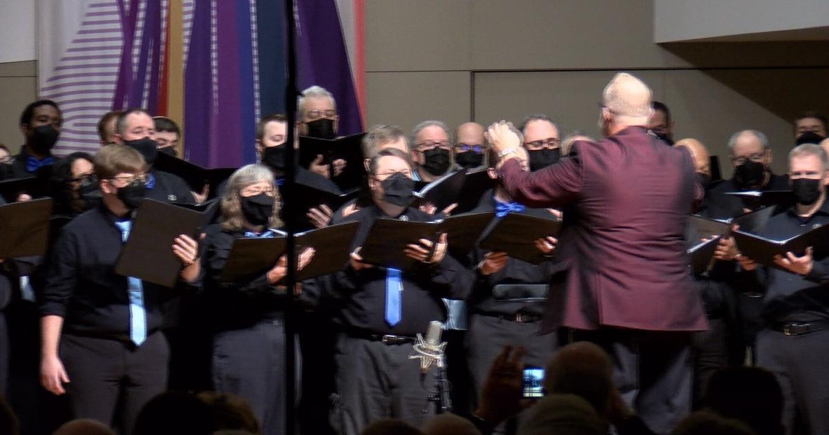 Chorus Example 'The example that choir set, being out and open, gave me hope': LGBTQ+ ...
