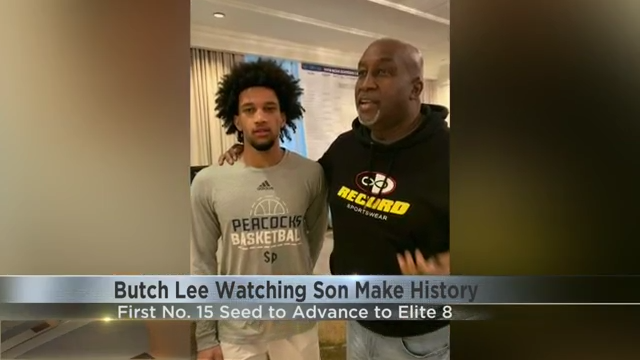 Marquette legend Butch Lee enjoying watching son make history with St.  Peter's | Video 