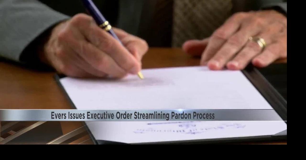 Evers overhauls pardon process with new executive order | State news ...