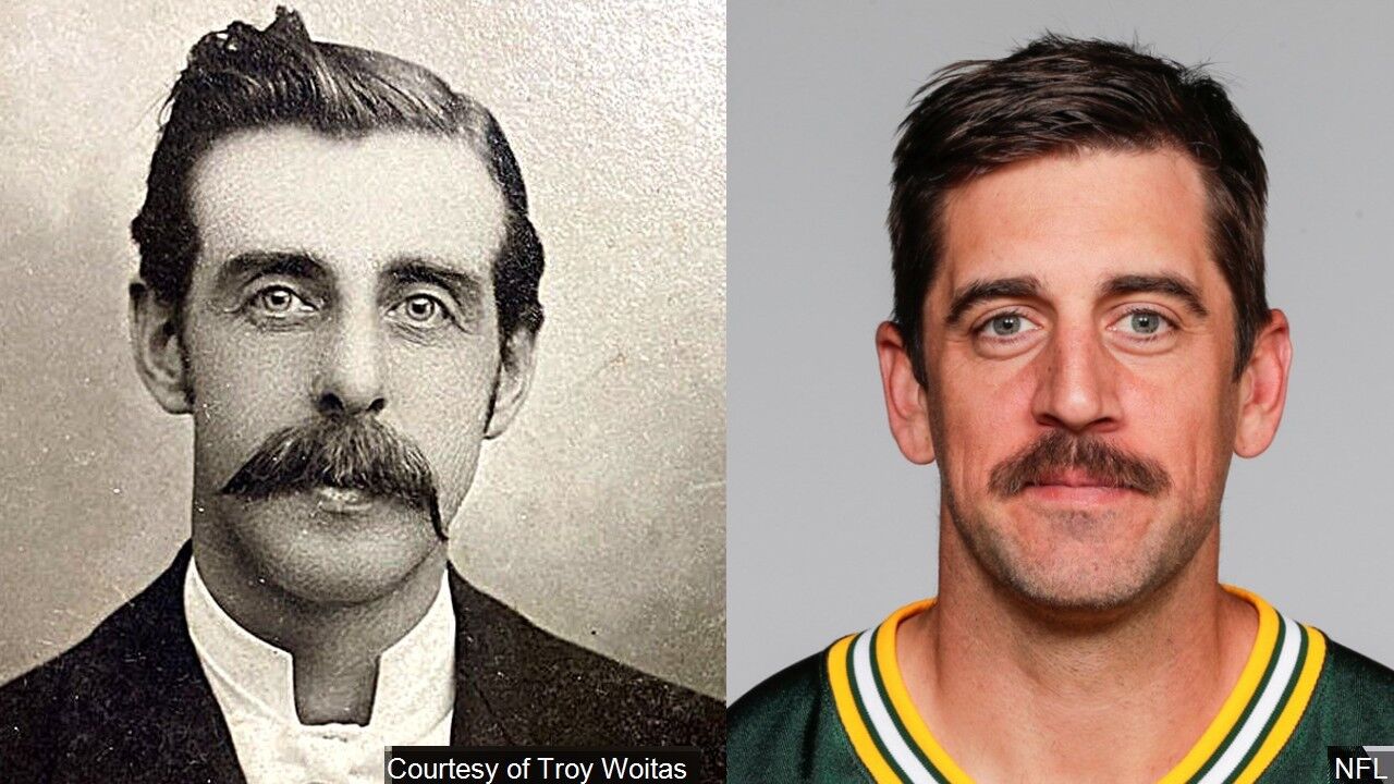 how old is aaron rodgers
