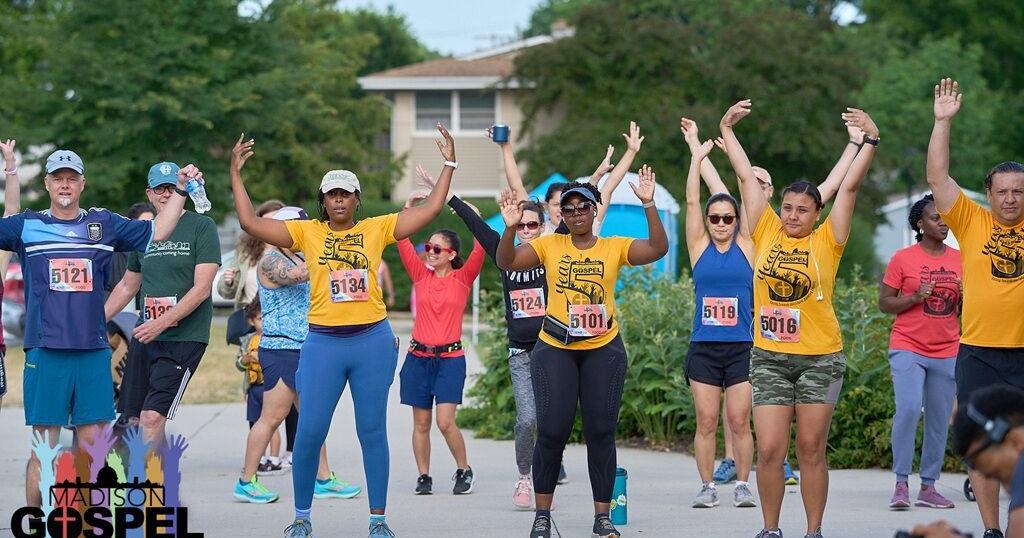 Madison Gospel Run/Walk promotes faith, family, fellowship and fitness