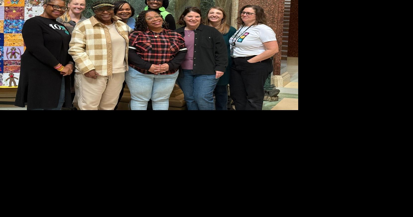 Car crash tragedies exhibit opened at the Wisconsin State Capitol