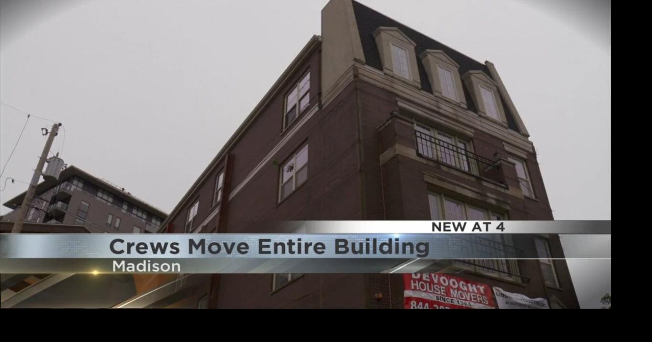 Crews move entire building | Video | wkow.com