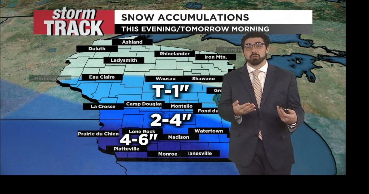 Heavy Snow Tonight In Southern Wisconsin