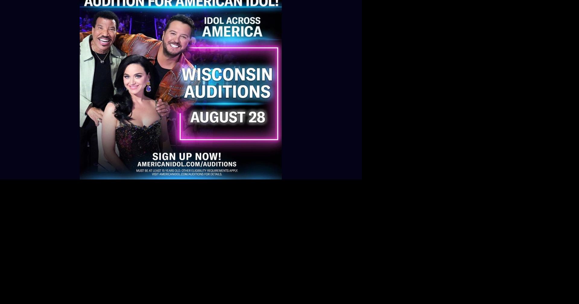American Idol holding live virtual auditions for Wisconsin News