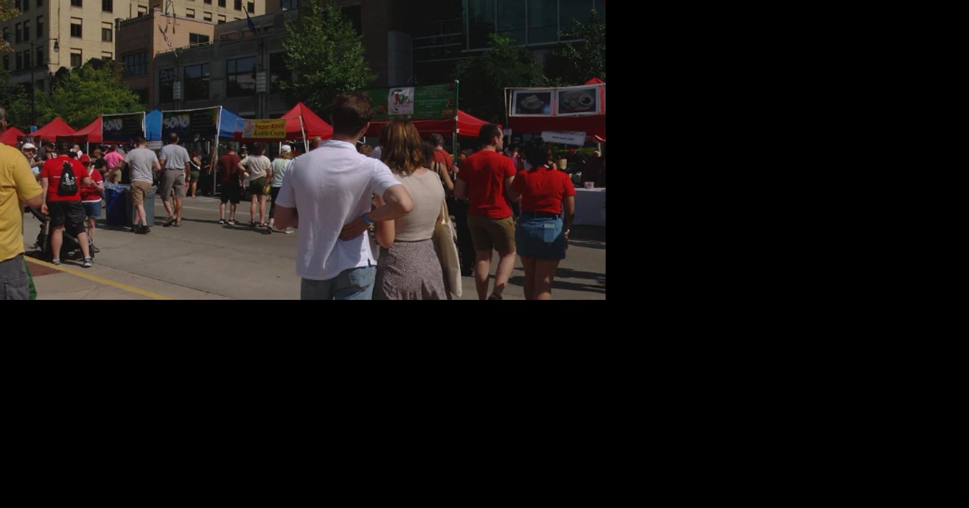 Taste of Madison kicks off in the Capital City News