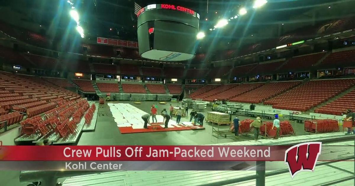 Kohl Center Seating Chart Hockey Matttroy