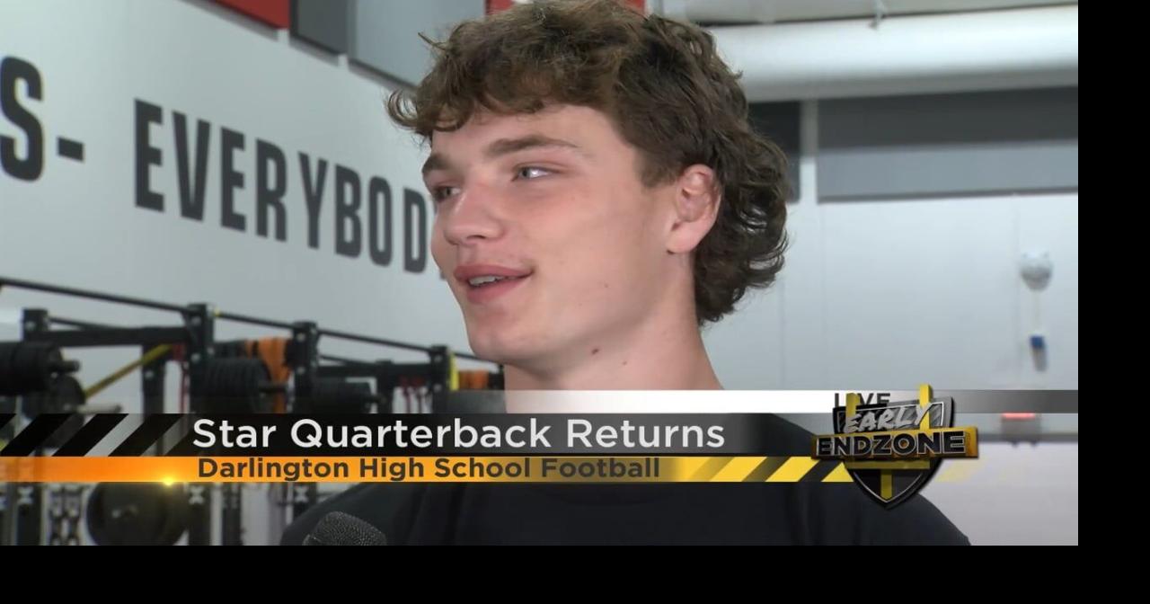 Darlington's star quarterback prepares for rivalry game