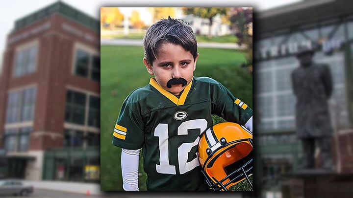 Packers NFL Kid's Uniform Costume