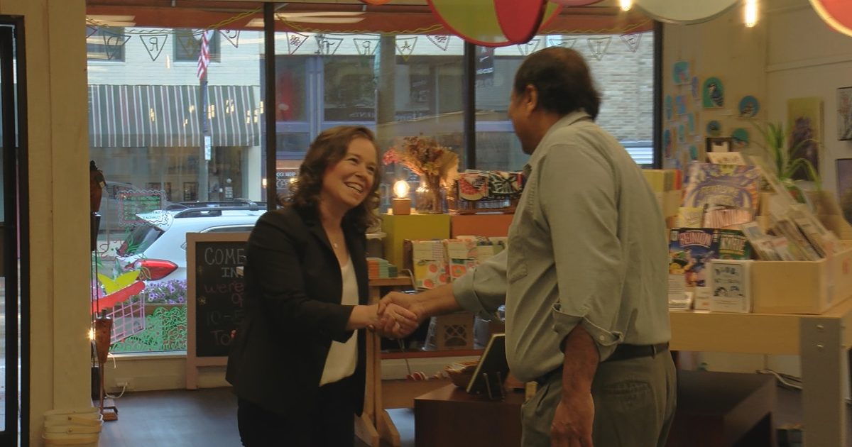 Lt. Governor Sara Rodriguez supports small business, lists potential campaign priorities