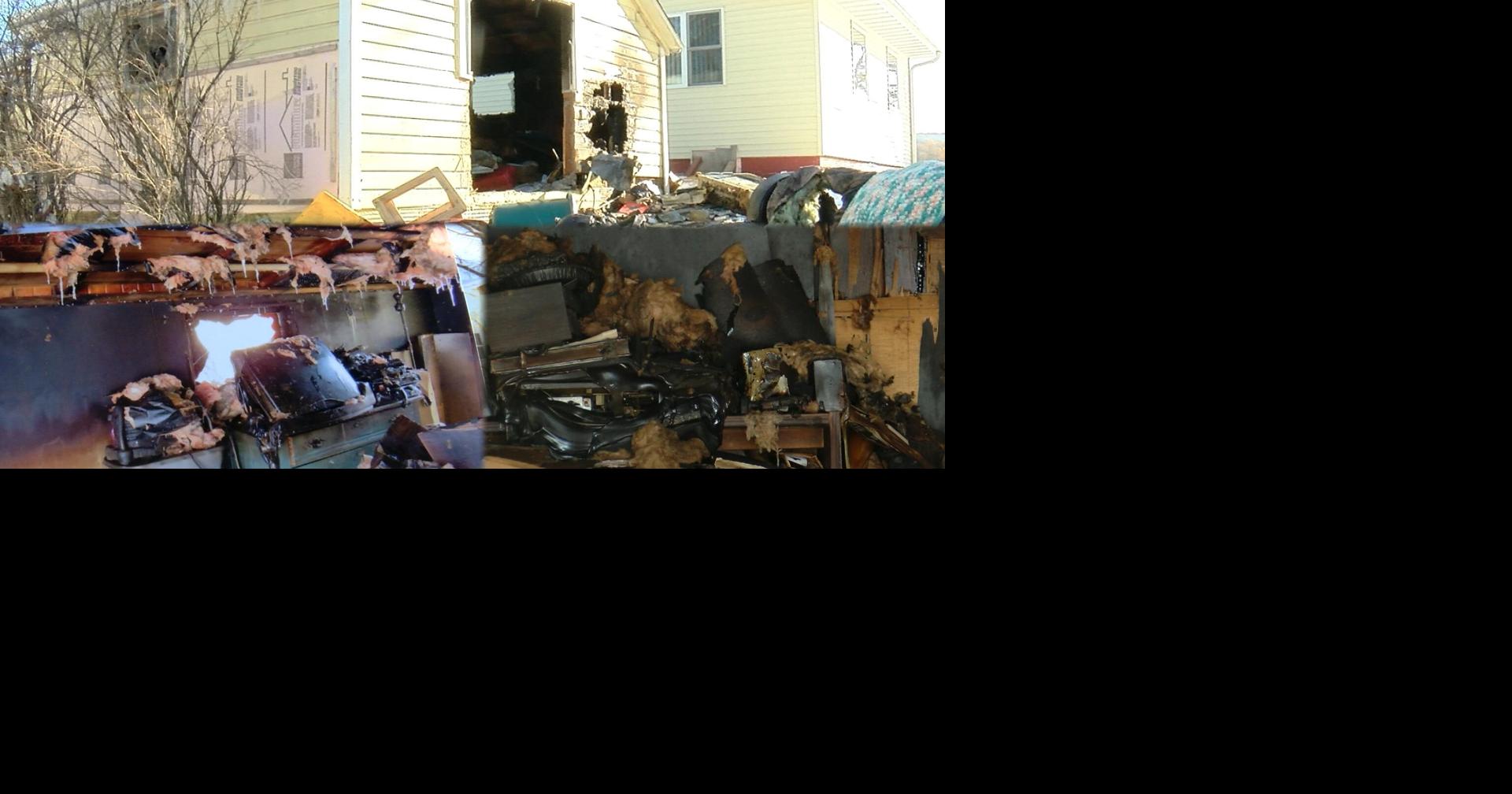 'Smoke was just billowing out the door'; Christmas Eve fire destroys