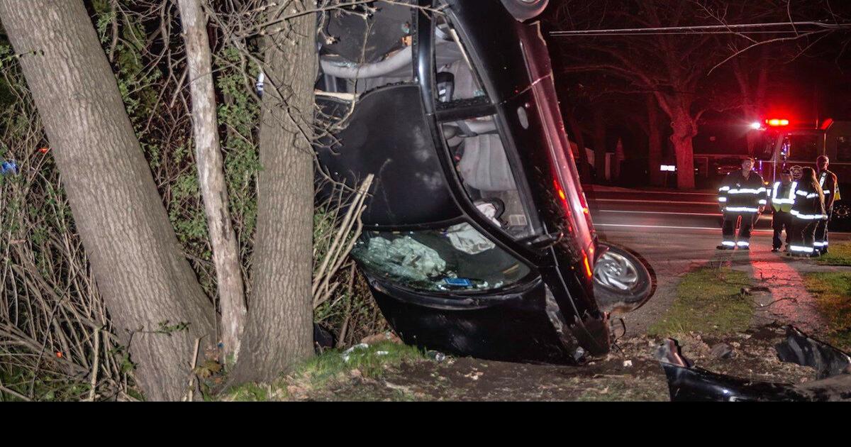 One hospitalized following Saturday crash in town of Beloit Archive