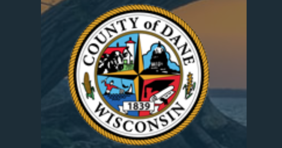 Groundbreaking ceremony for Dane County Elections Center
