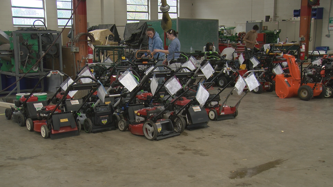 Abc lawn mower best sale shop