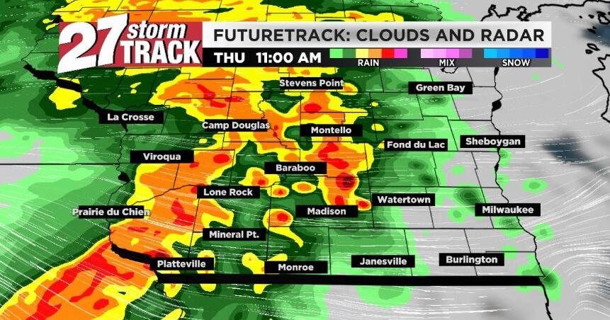 More storms on the horizon | News | wkow.com