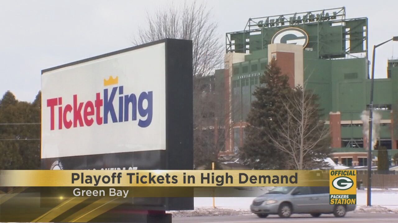 Packers playoff tickets in high demand, News