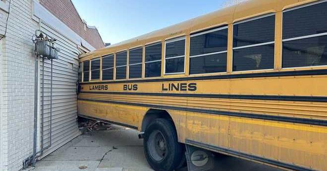 No injuries reported after school bus slams into Milwaukee church ...