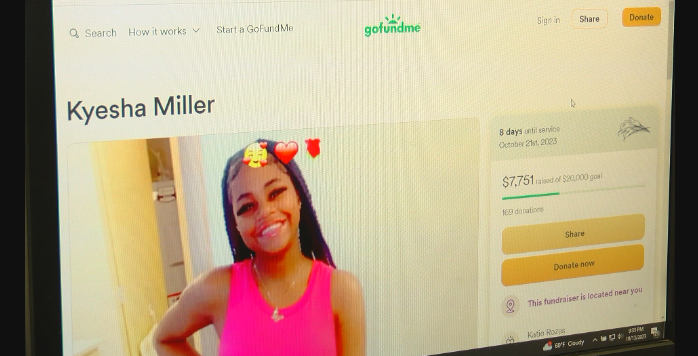 Mother Of 15-year-old Killed Hopes To Raise Funds For Funeral Expenses ...