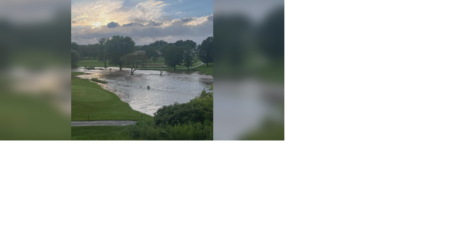 Baraboo golf course drying out after days of severe weather | News ...