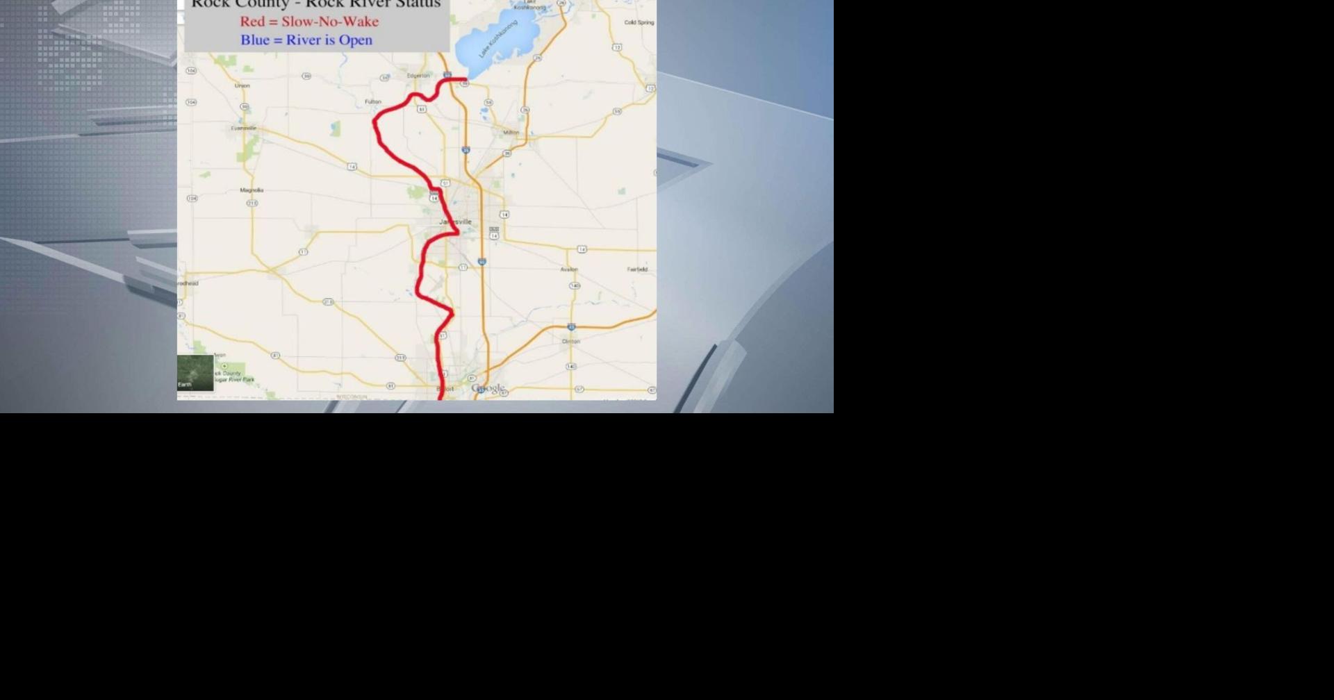 Slow-No-Wake restrictions in place on entire Rock River in Rock County ...