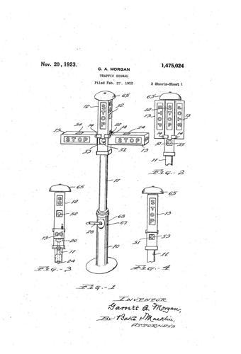 A Brief History of the Stoplight, Innovation