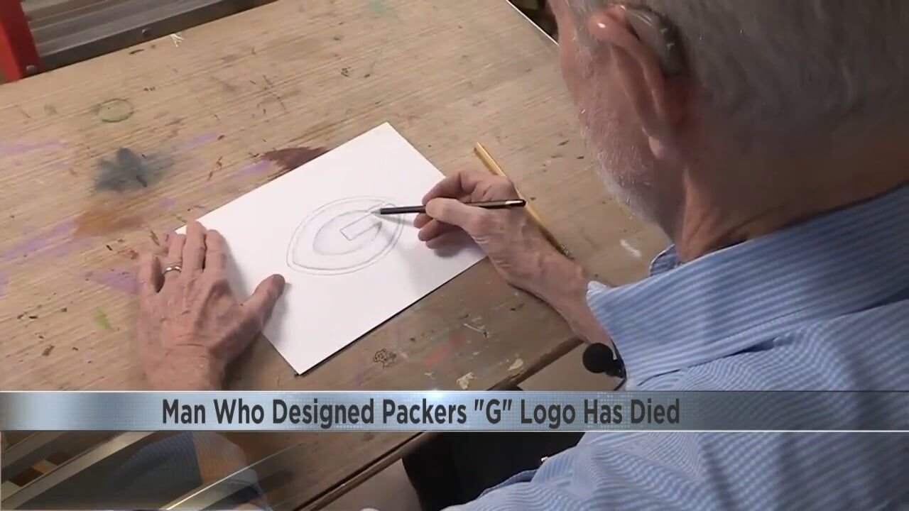 John Gordon, artist who helped design Packers' distinctive 'G' team logo,  dies at age 83