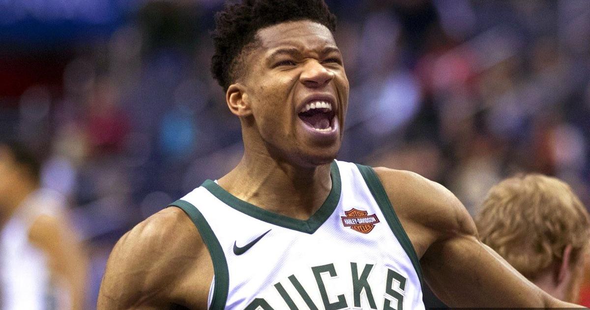 Giannis wins East Player of the Month…again