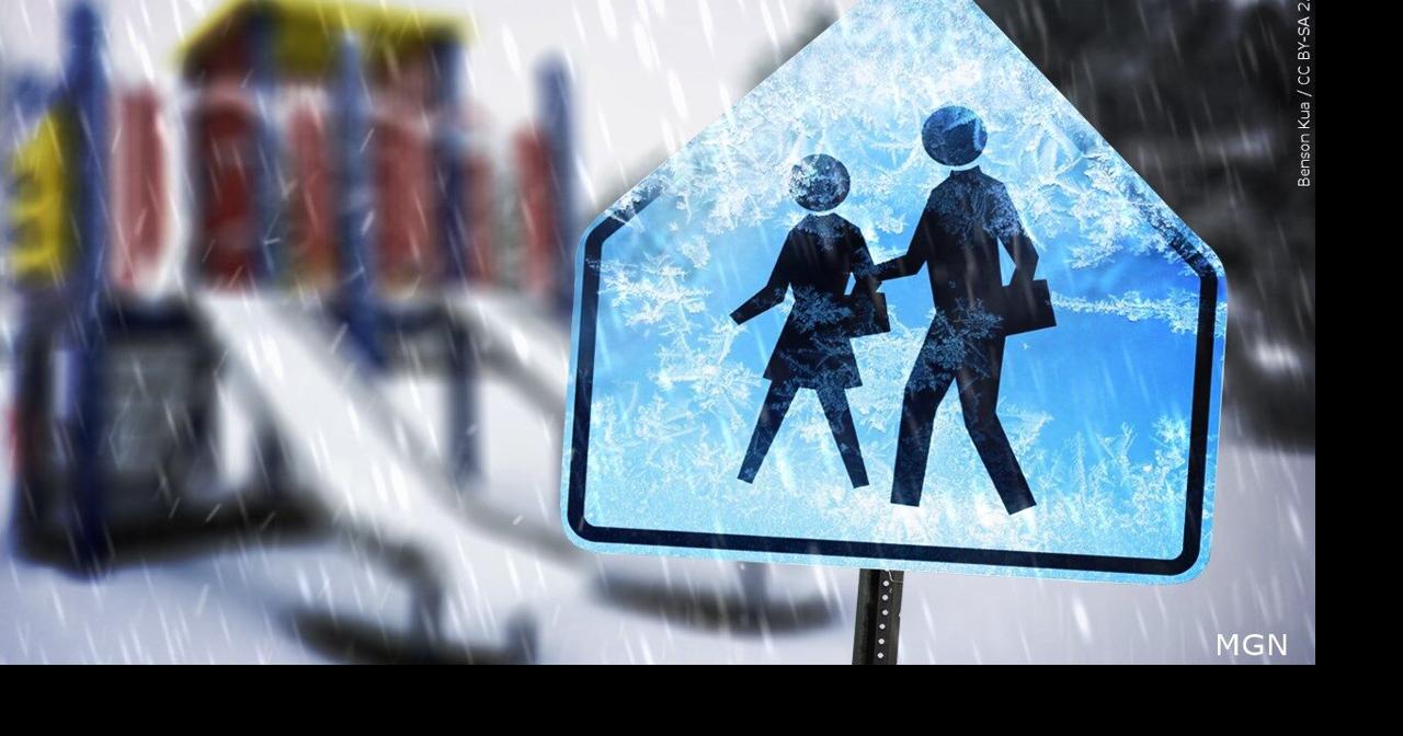 School closings and delays announced for Wednesday News