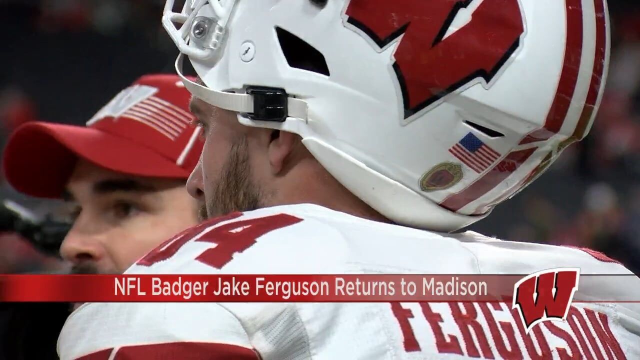 3 Things to know about Cowboys' newest Badger, TE Jake Ferguson