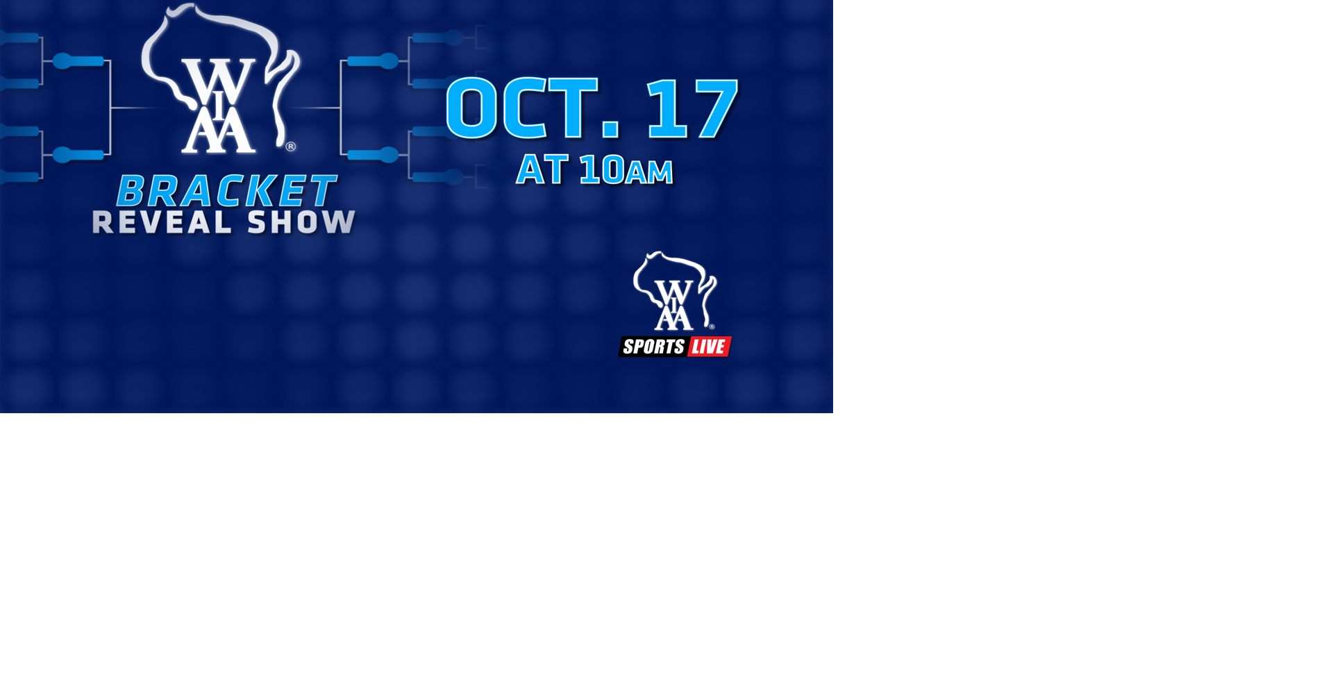 Watch: WIAA Football Bracket Reveal Show on Saturday, Oct. 17 ...