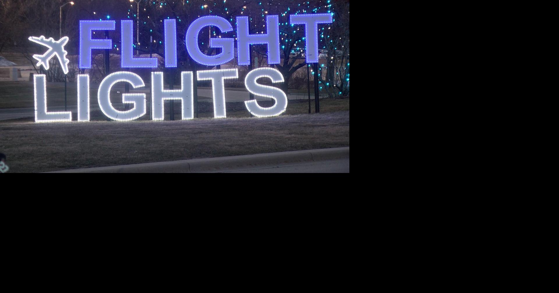 ‘Flight of Lights’ returns to Madison airport Coronavirus