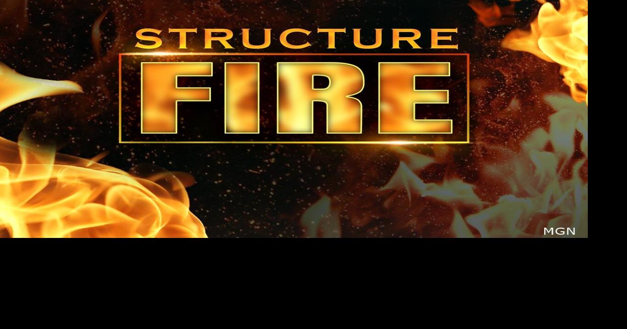 Structure fire in Oregon leaves estimated $100,000 loss