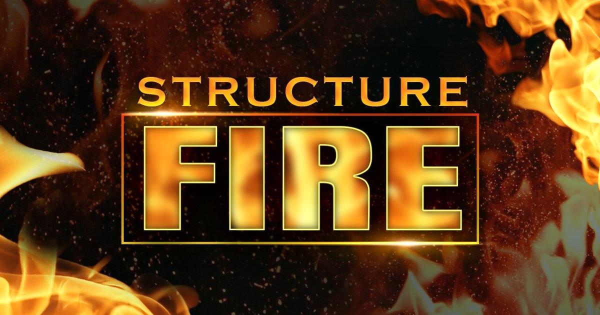 Structure fire in Oregon leaves estimated $100,000 loss
