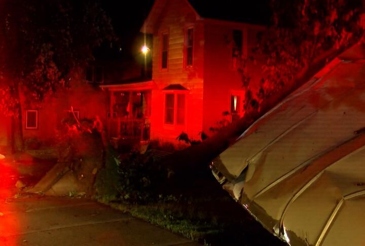 Storm damage cleanup underway after possible tornado in Chippewa