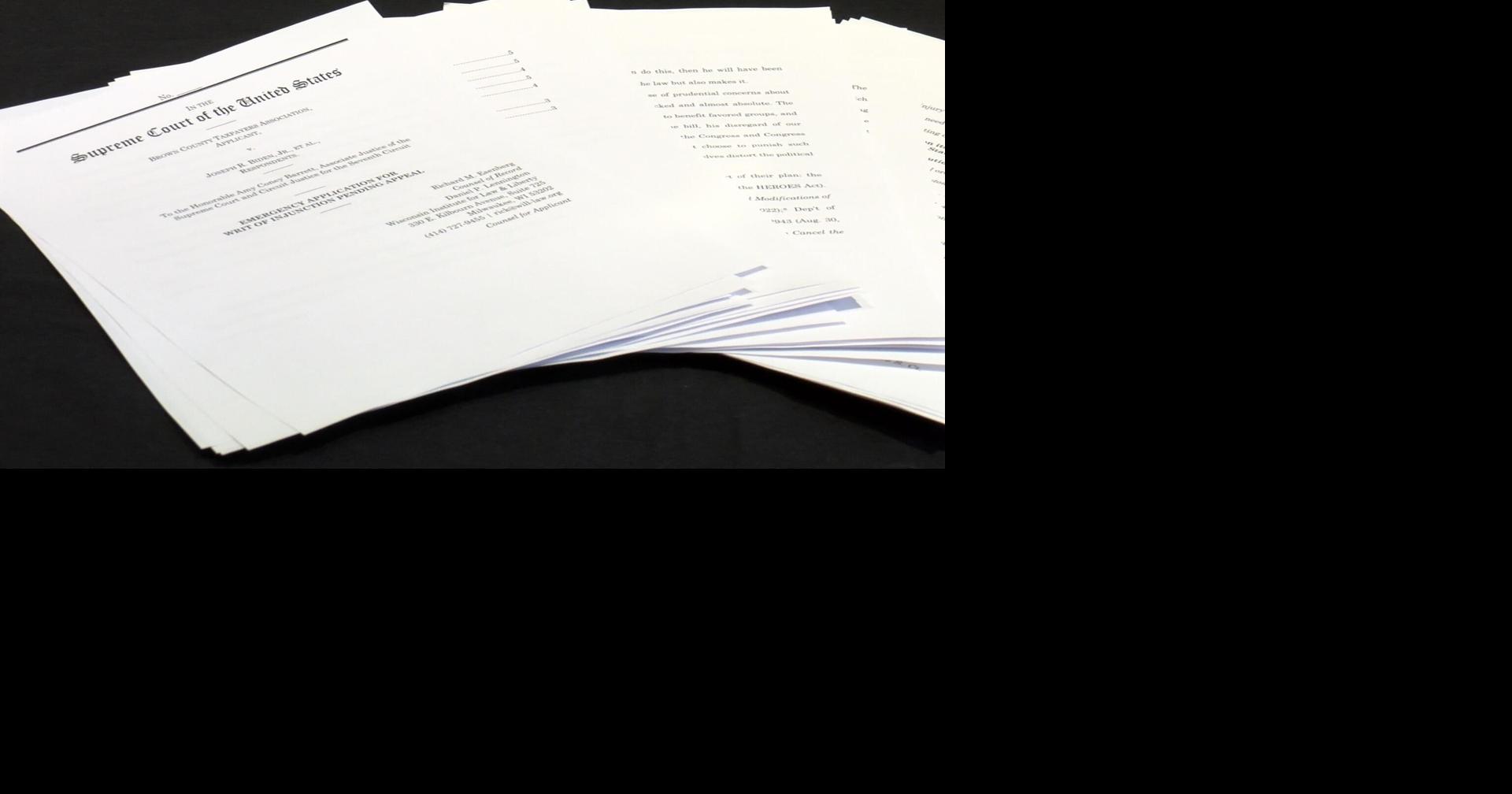 Wisconsin conservative group asks SCOTUS to block student loan relief