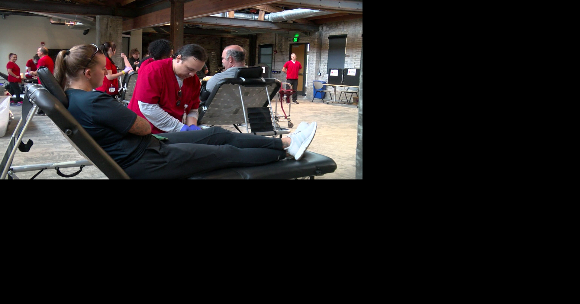 Madison Fire and Police Departments host 15th annual 9/11 blood drive