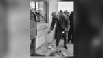 It was even dedicated in 1950 by President Harry Truman, who laid the building's corner stone. (Wisconsin Historical Society)