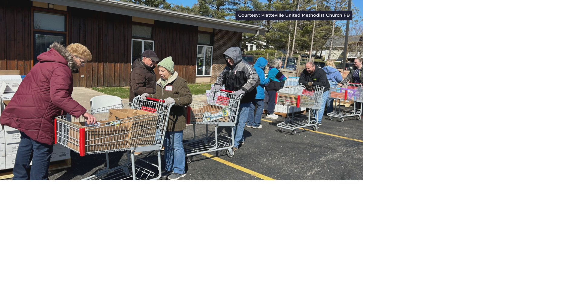 Midwest food distribution program with over a hundred locations closes abruptly, citing financial struggles
