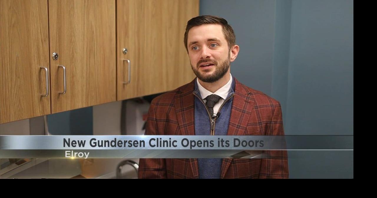 New Gundersen Clinic opens in its doors Video