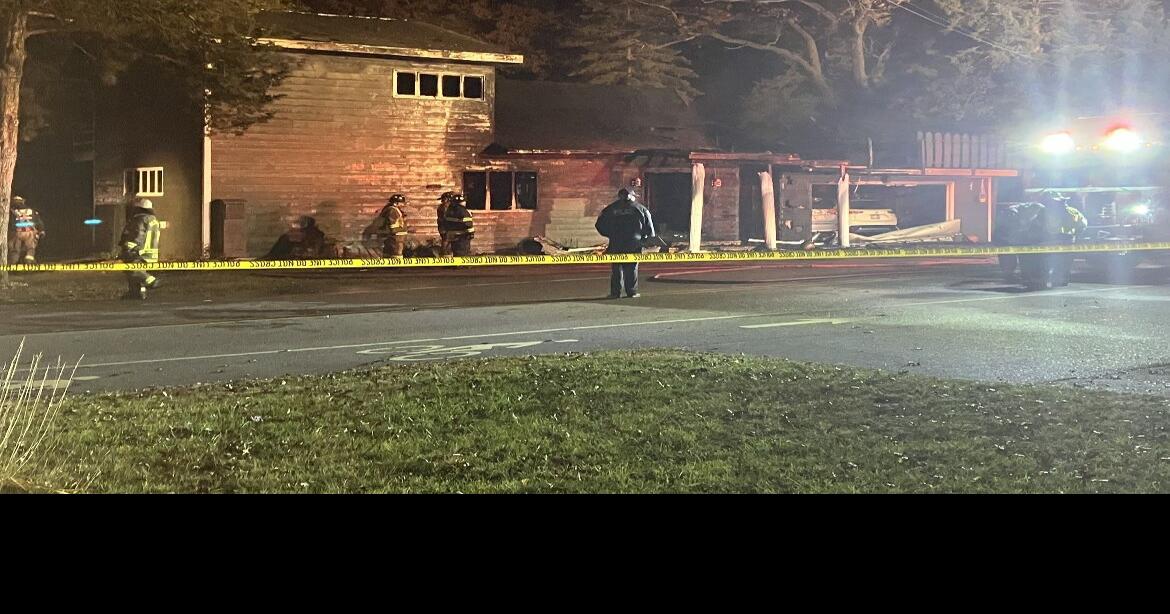 Crews battle large house fire in Lake Delton News