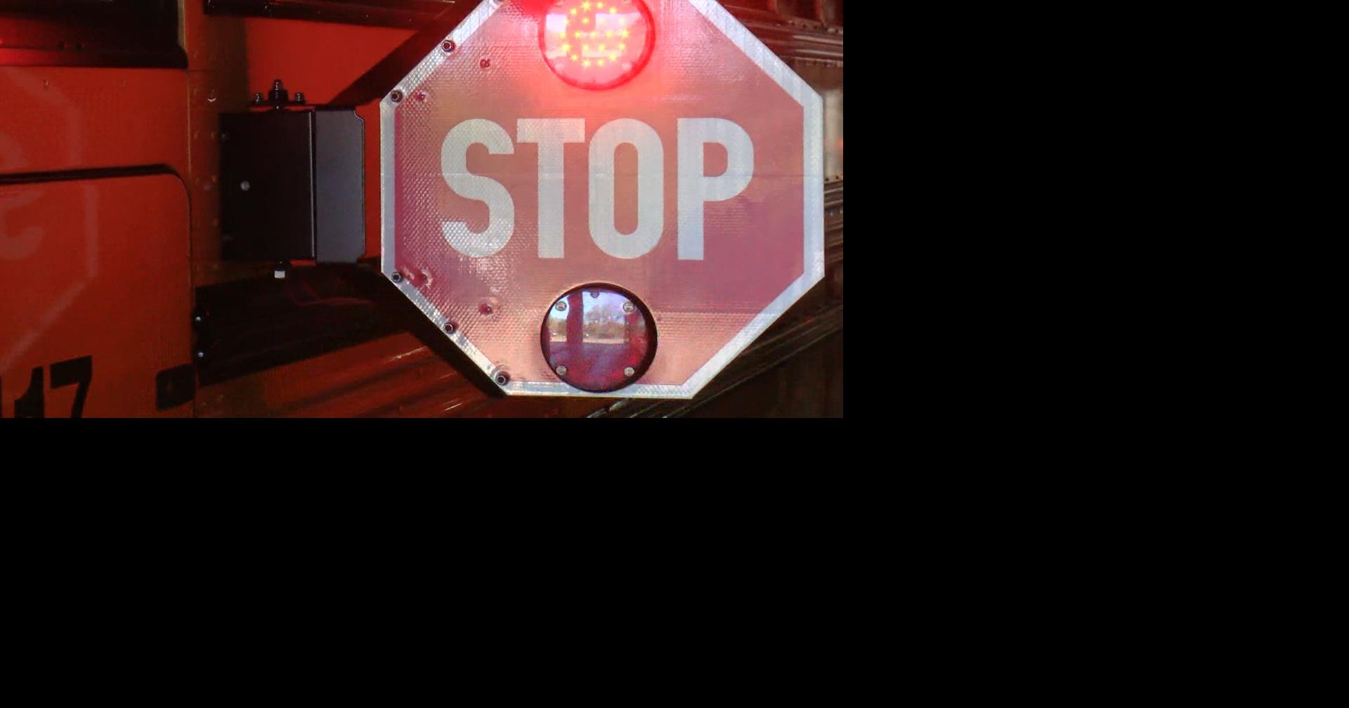 Proposed bill would increase penalties for failing to stop for a school bus News