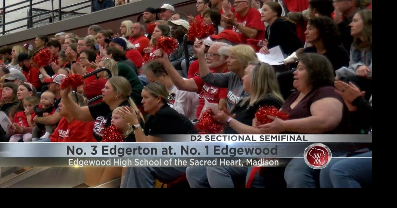 Sectional semifinal volleyball: DeForest, Edgewood now one win from State