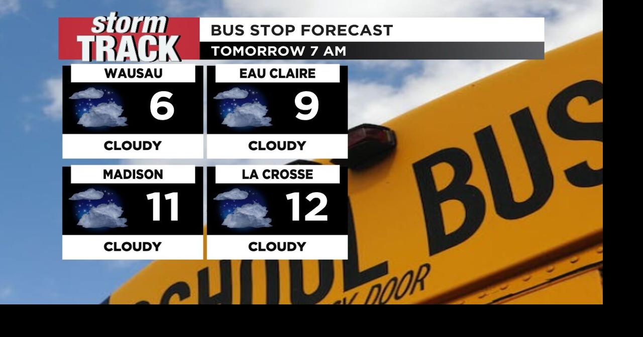 Chilly start to the work week after weekend snow | Forecast | wkow.com